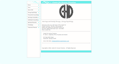 Desktop Screenshot of centerforhumandirection.com